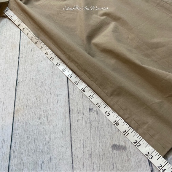 J.Crew tie waist wide leg crop cotton poplin pants *shop@iamwarrior - Picture 8 of 10